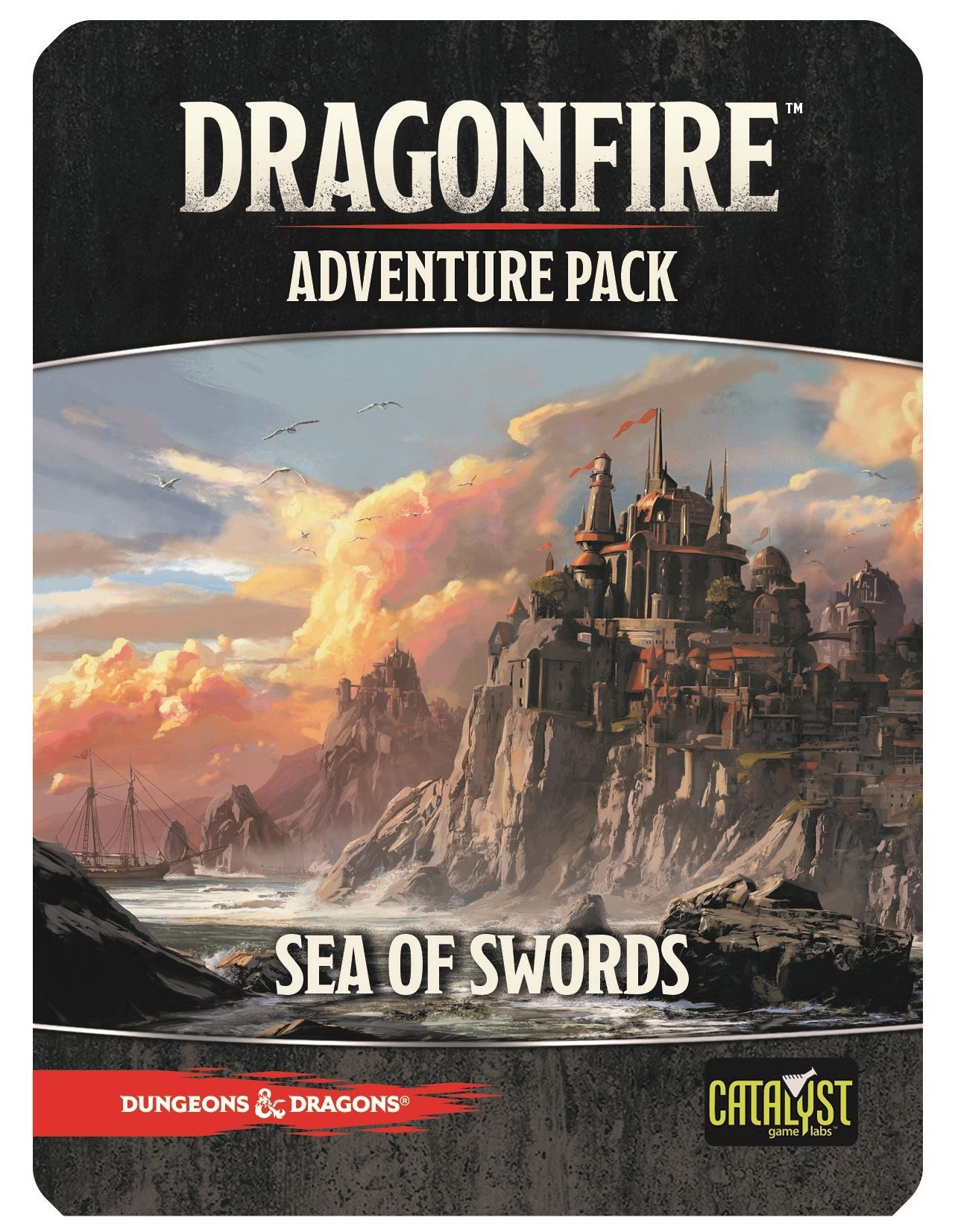 Dragonfire Adventures Sea of Swords