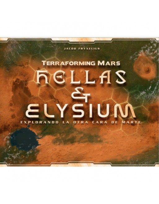 Terraforming Mars: Hellas & Elysium