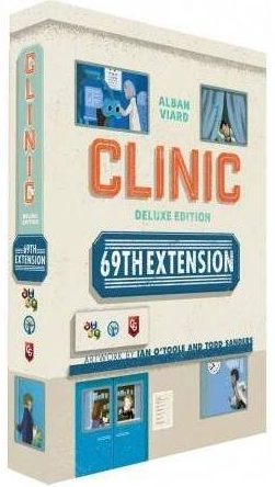 clinic deluxe edition 69th blue extension
