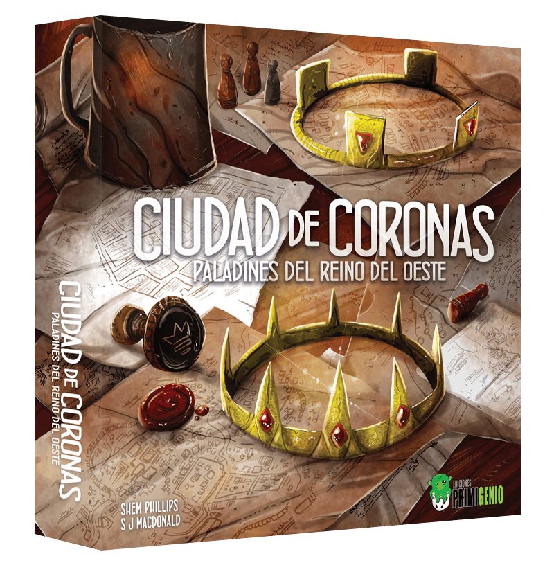paladines del reino del oeste ciudad de coronas