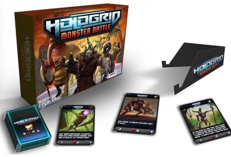 HoloGrid: Monster Battle