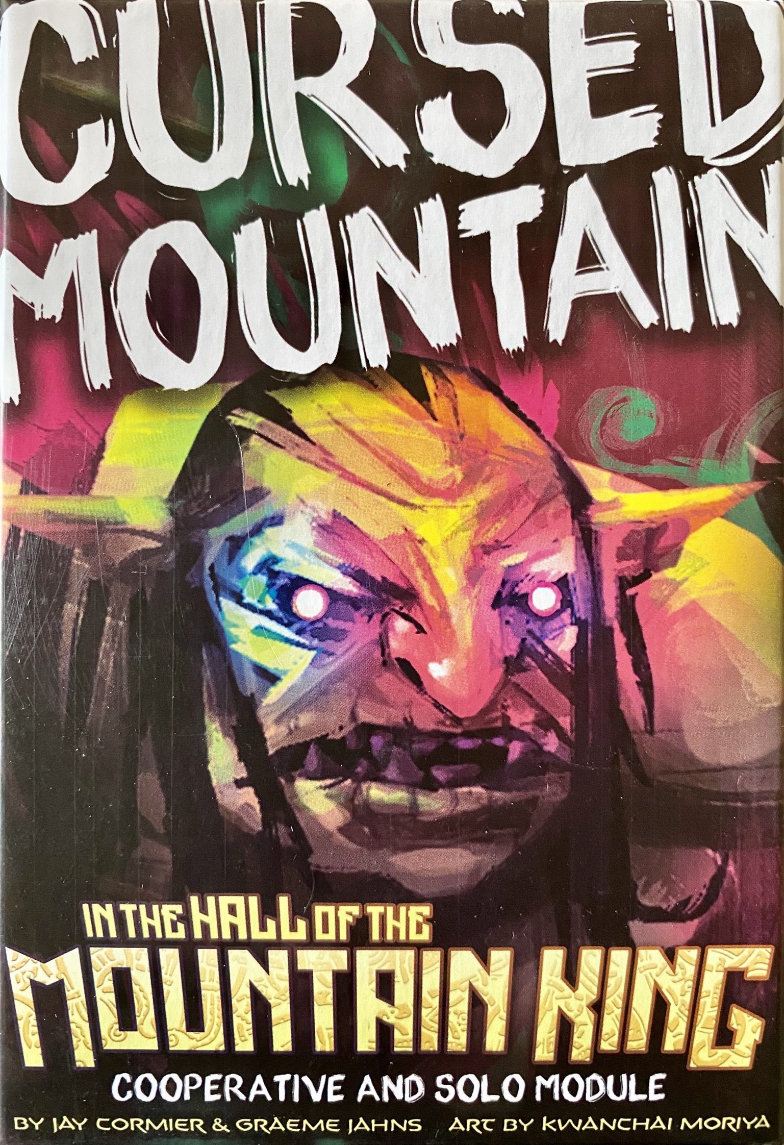 cursed mountain in the hall of the mountain king