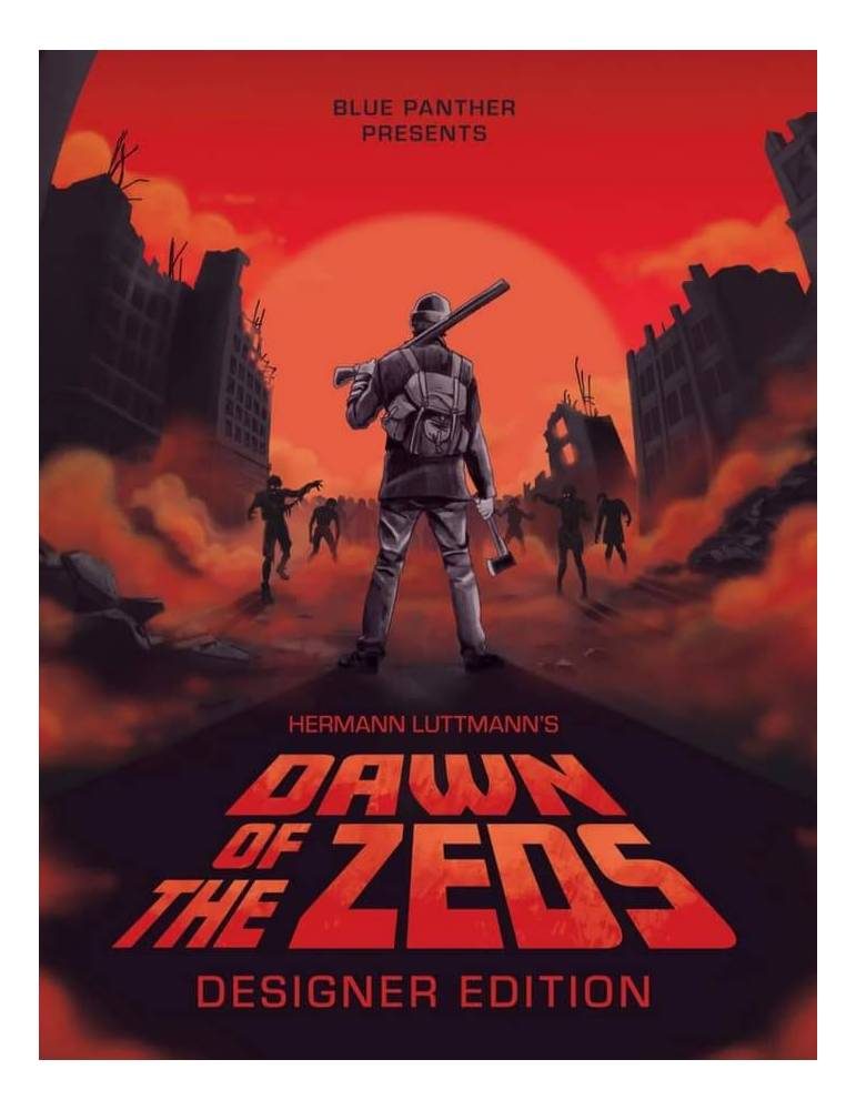 dawn of the zeds designer edition