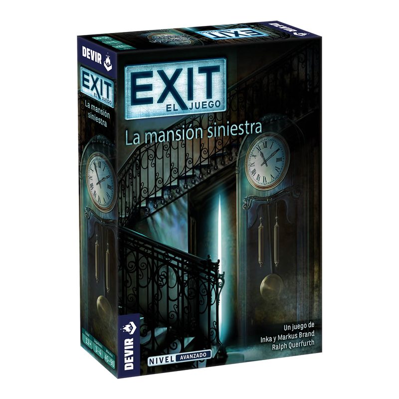 Devir Exit 11: La Mansión Siniesta