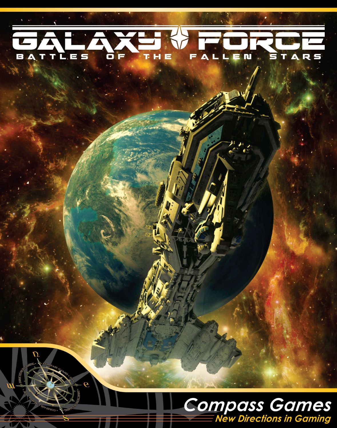 galaxy force battles of the fallen stars