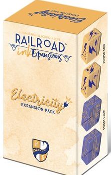 railroad ink electricity expansion pack