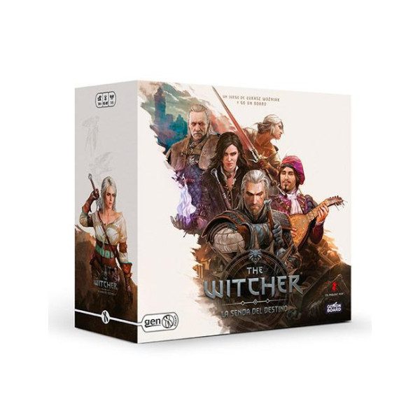 the witcher la senda del destino edicion deluxe