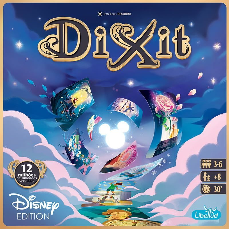 Disney Dixit 84 cartas ilustradas fantasía familiar