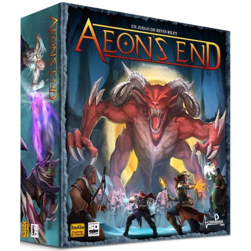 aeon8217s end segunda edicion