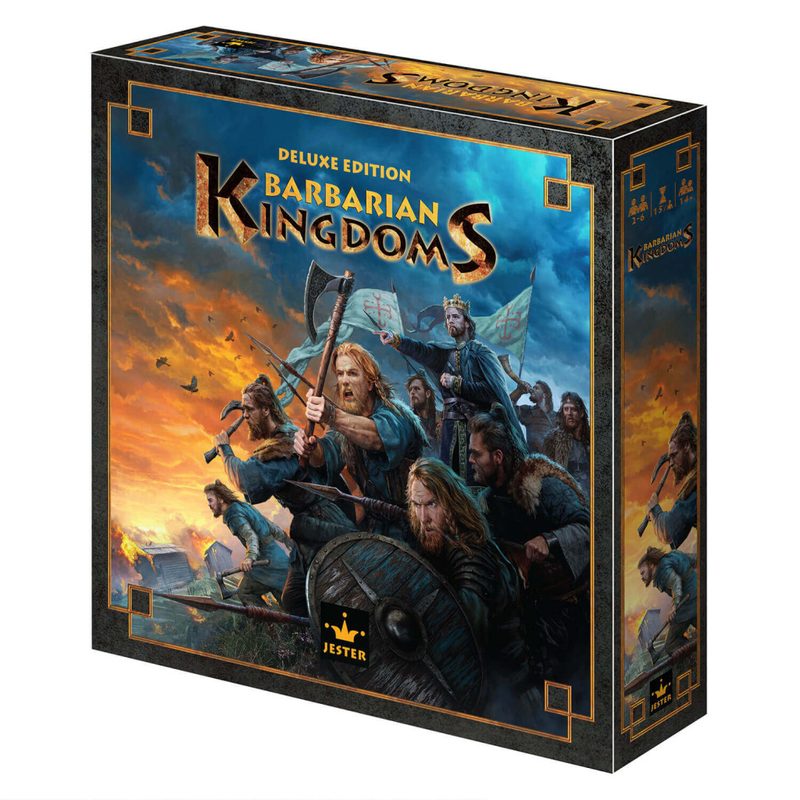 barbarian kingdoms deluxe edition