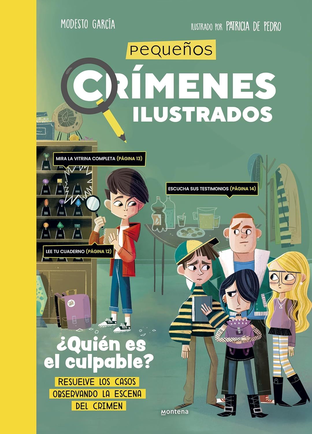 pequenos crimenes ilustrados quien es el culpable