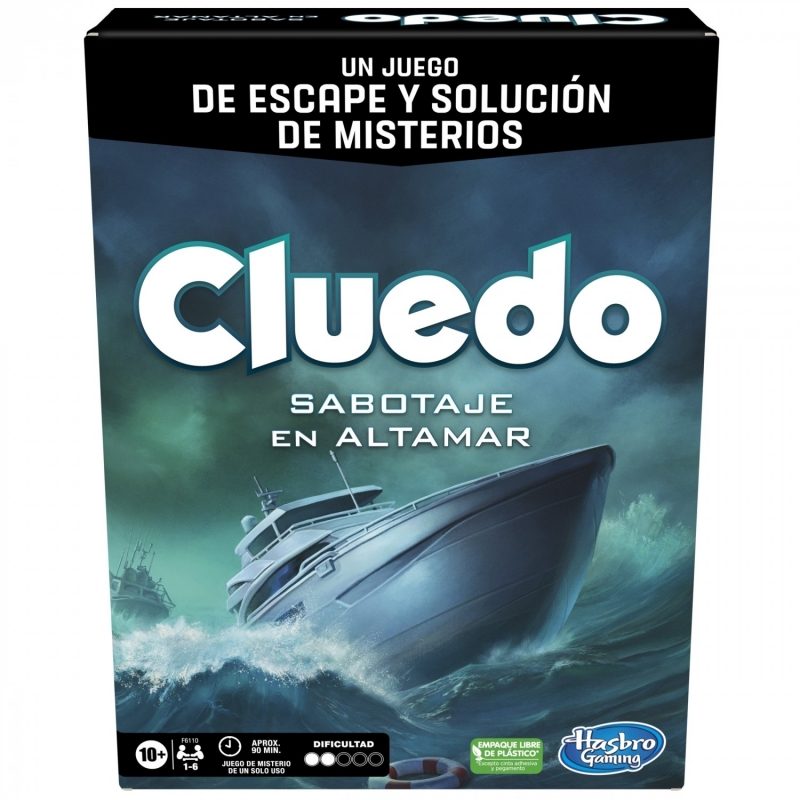 Cluedo Escape Sabotaje En Alta Mar