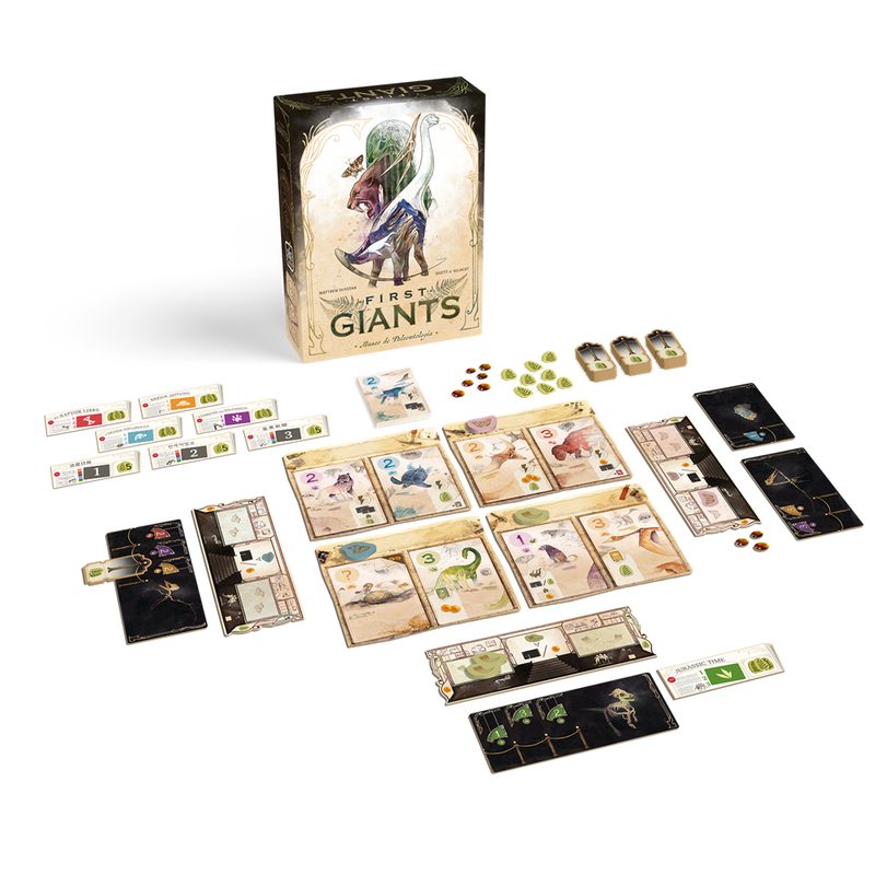 Primeros Gigantes