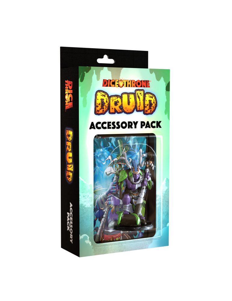 dice throne accessory pack druid