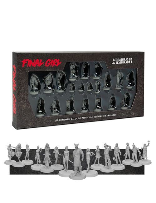 final girl miniaturas terror from above
