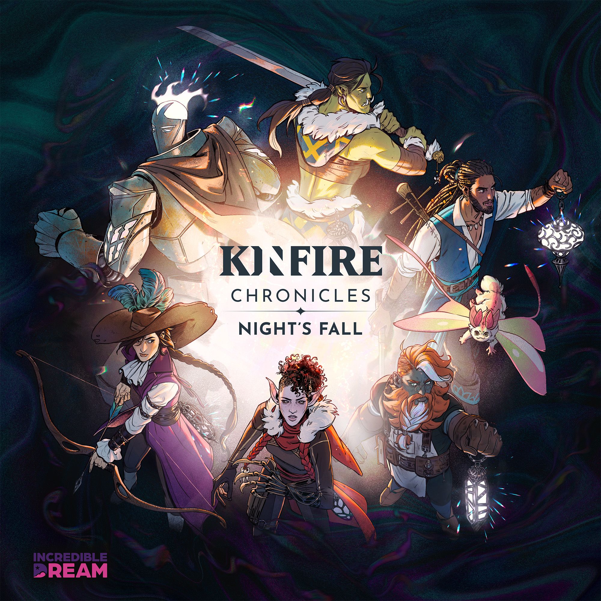 kinfire chronicles night s fall