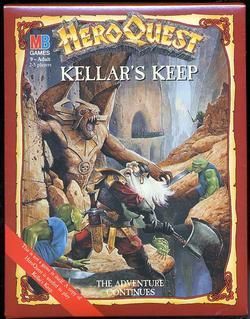 Kellar's Keep - HeroQuest imagen 2