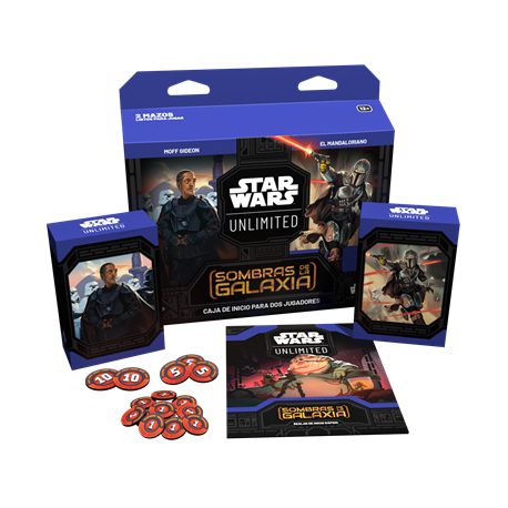 sombras de la galaxia caja inicio star wars unlimited