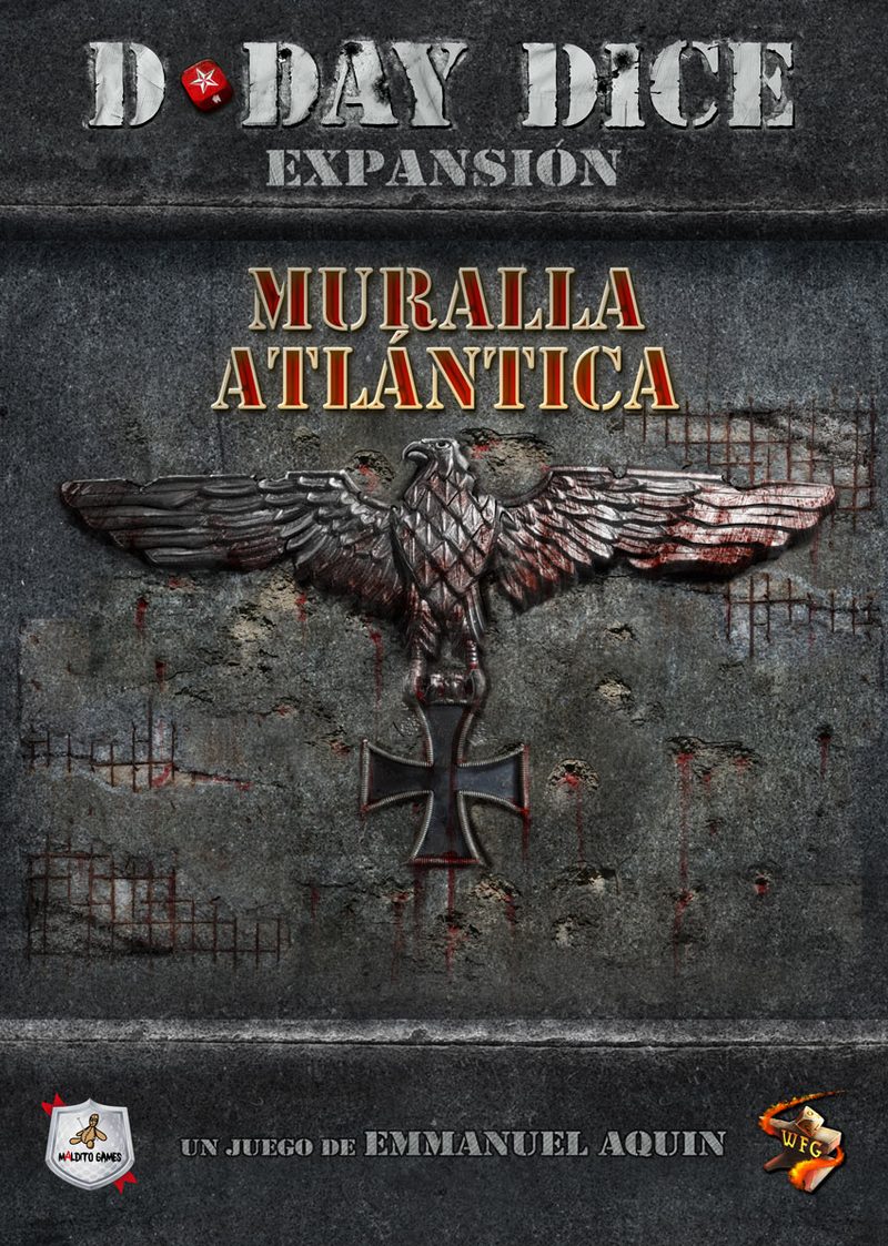 d day dice expansion muralla atlantica