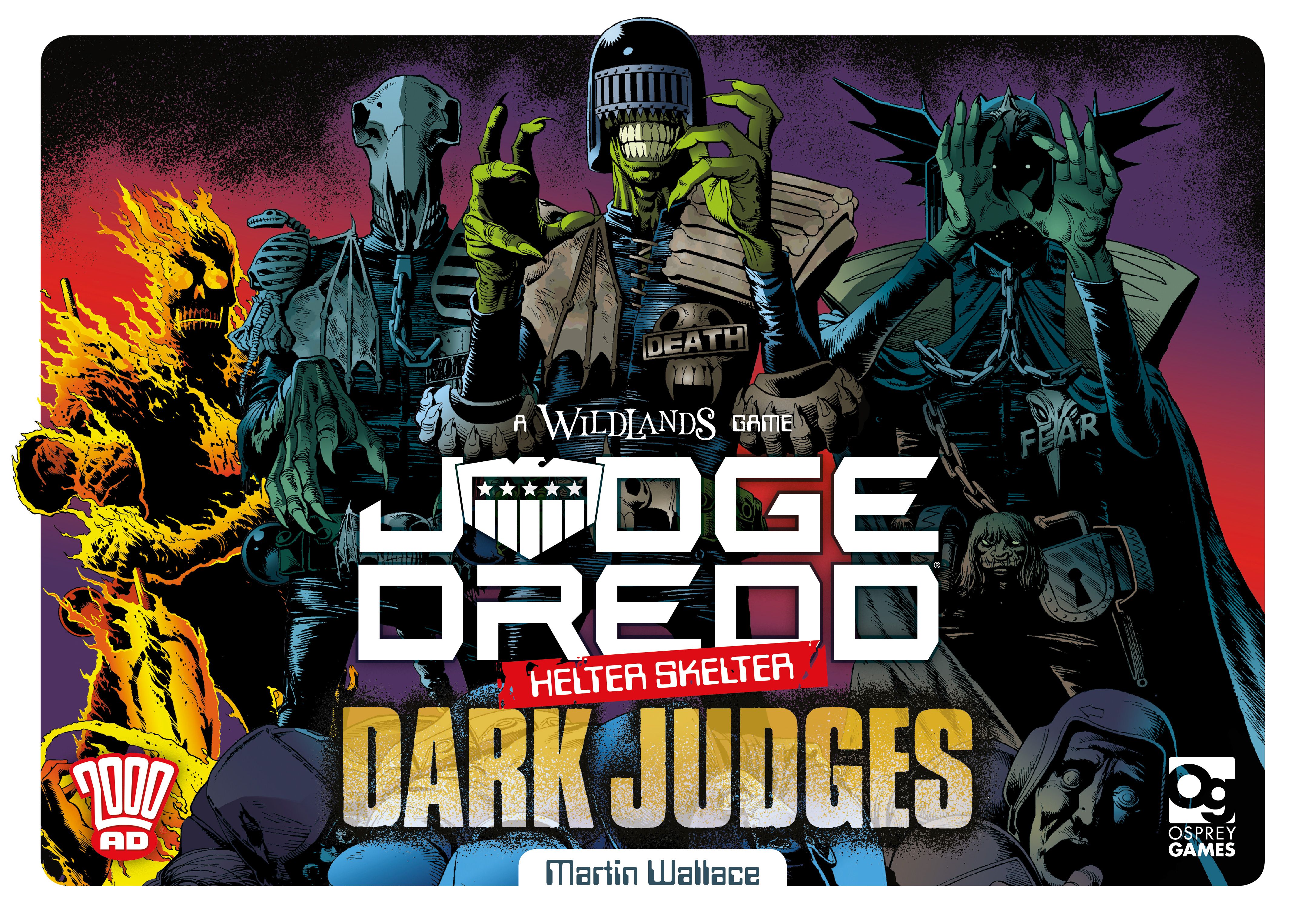 Judge Dredd: Caos Total. Jueces Oscuros
