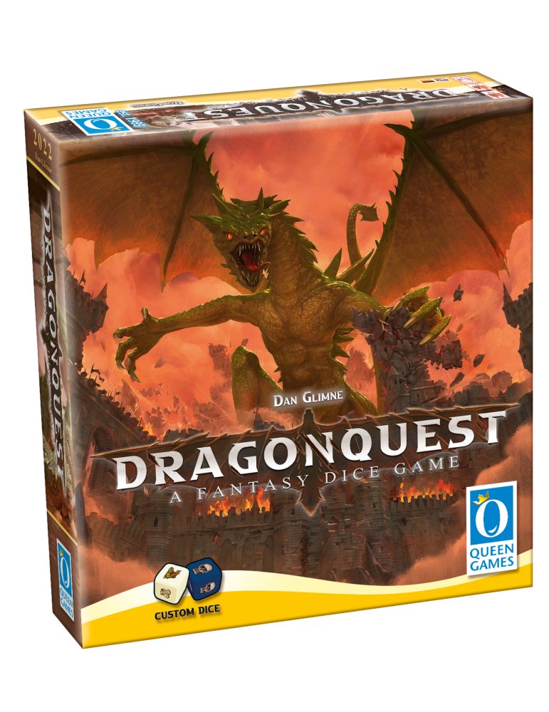 Dragonquest: Fantasy Dice Game