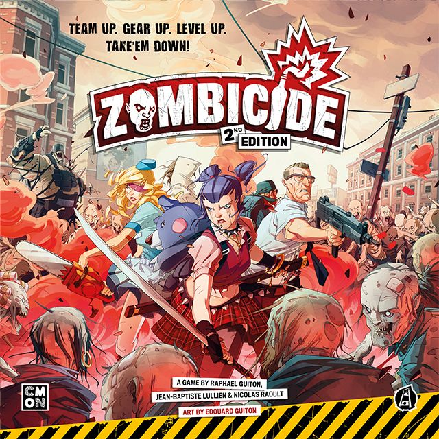 Zombicide 2ª Edición Zombie Soldiers