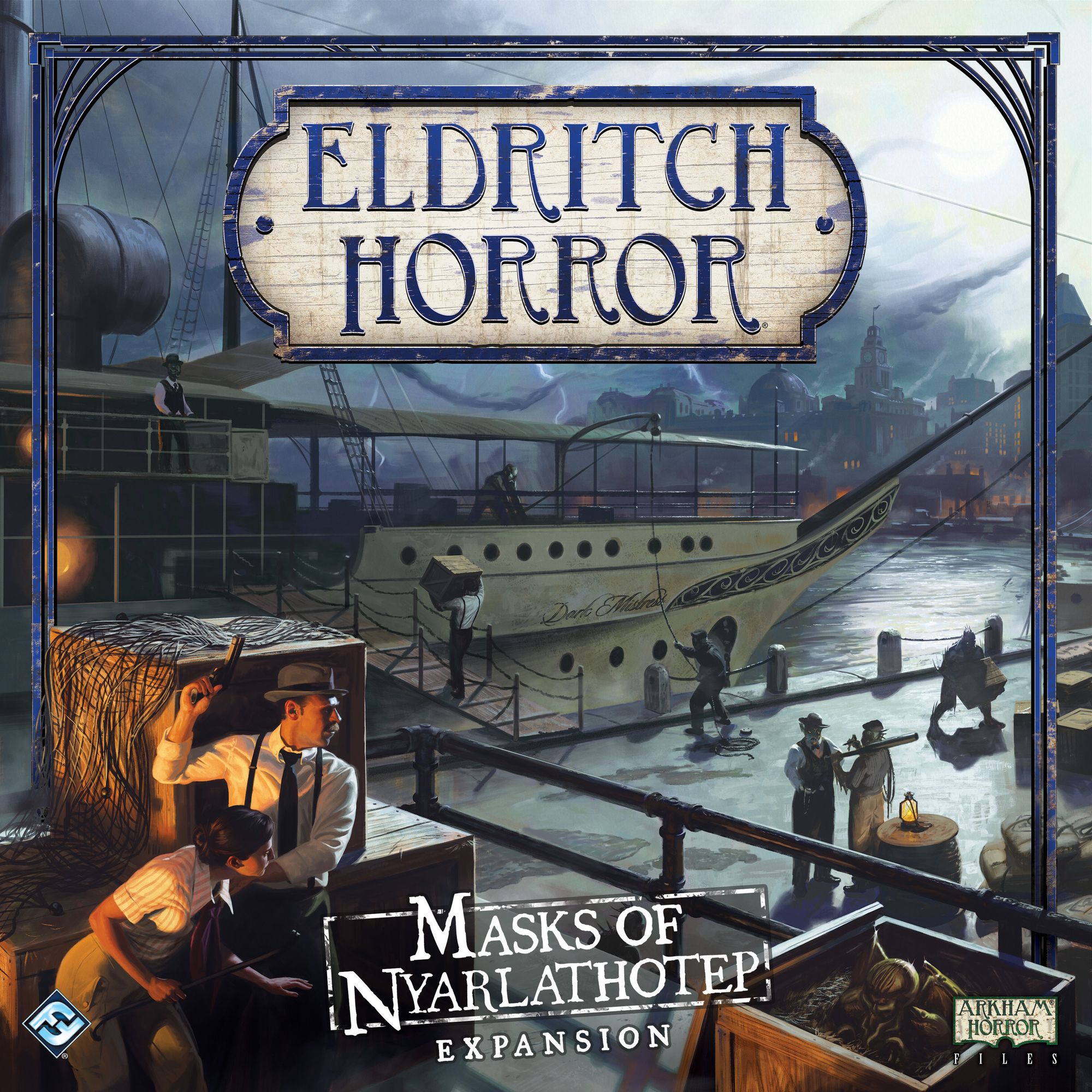 las mascaras de nyarlathotep eldritch horror