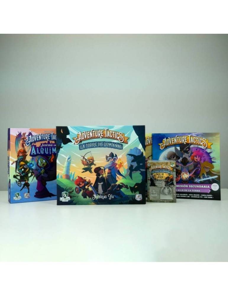 pack adventure tactics la torre de domianne expansiones