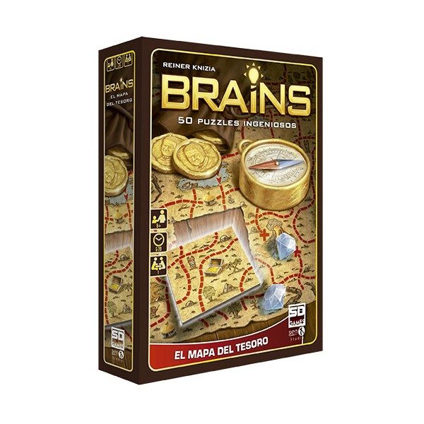 Brains: Mapa del Tesoro
