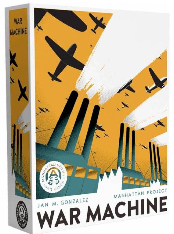 manhattan project war machine