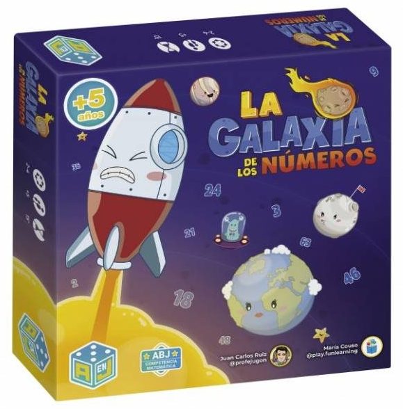 La Galaxia de los Números
