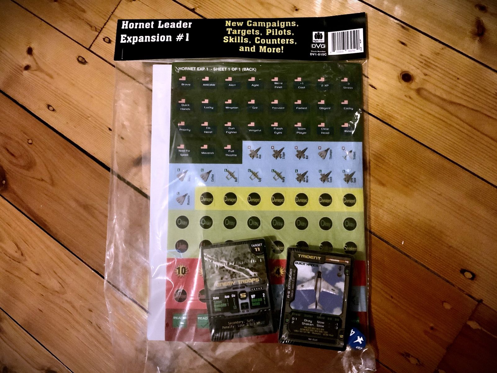 hornet leader expansion 1