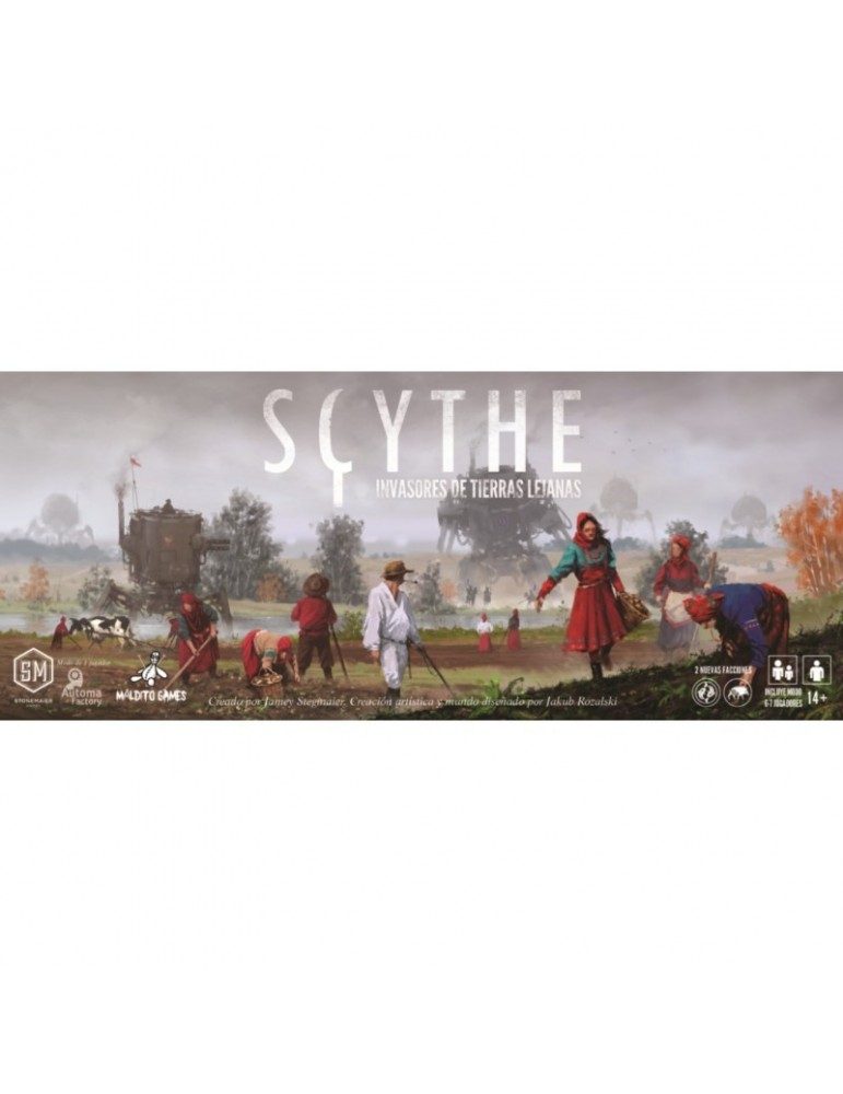 scythe invasores de tierras lejanas