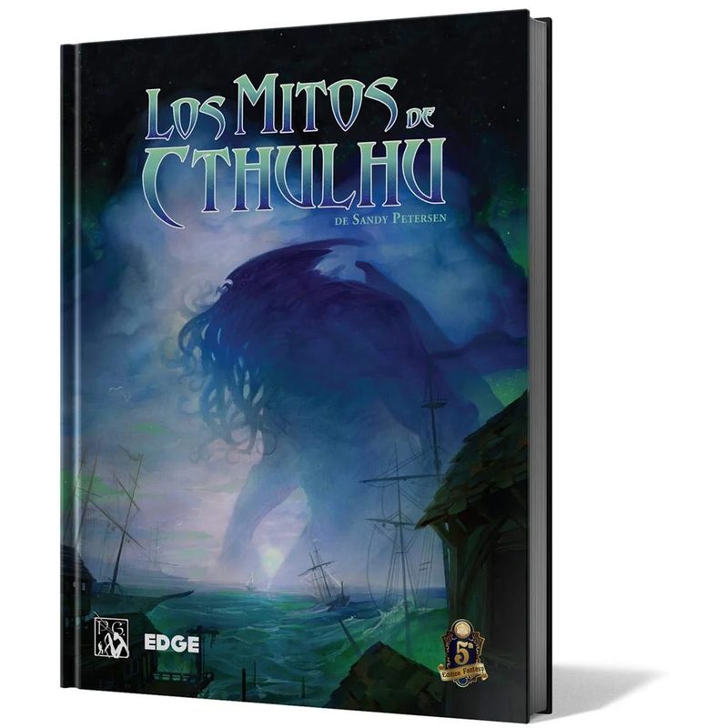 los mitos de cthulhu de sandy embalaje deteriorado
