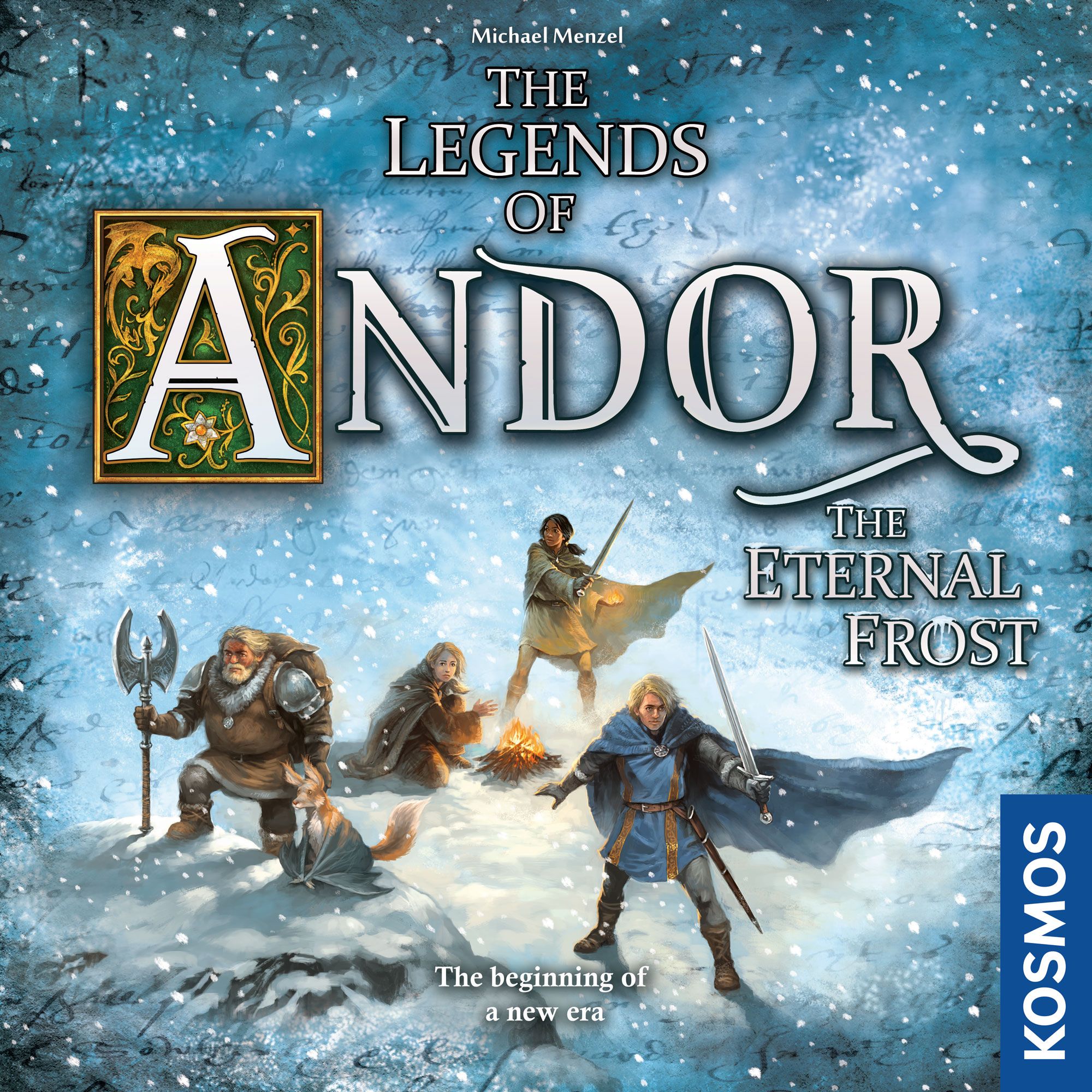 el frio eterno las leyendas de andor