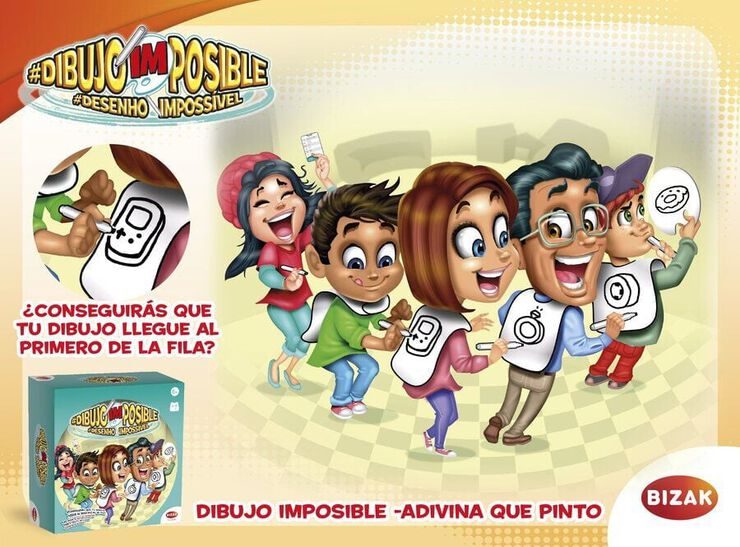 dibujo imposible adivina que pinto