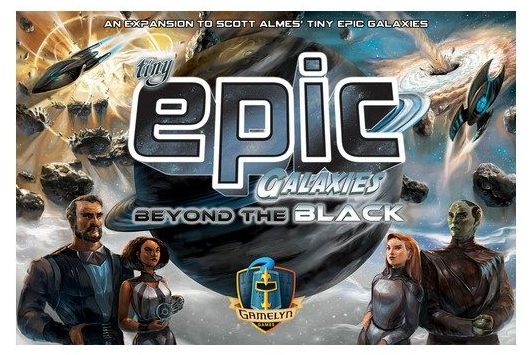 Tiny Epic Galaxies Beyond the Black