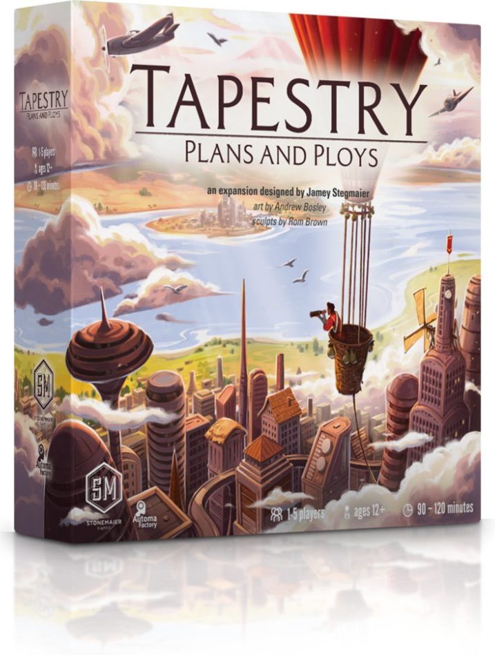 tapestry plans and ploys