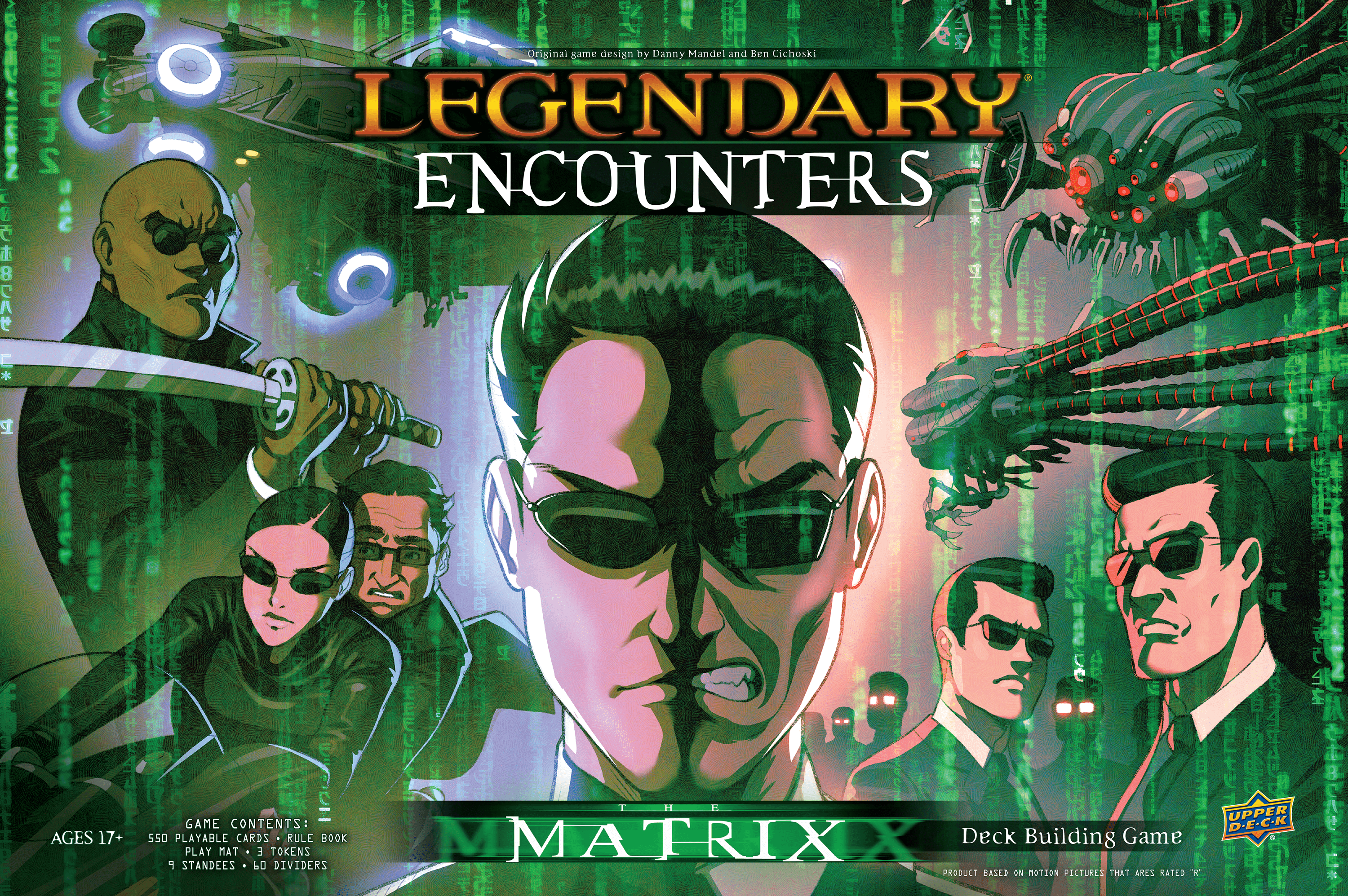 Legendary Encounters: The Matrix imagen 2