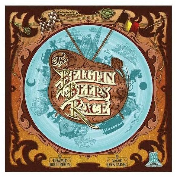 the belgian beers race