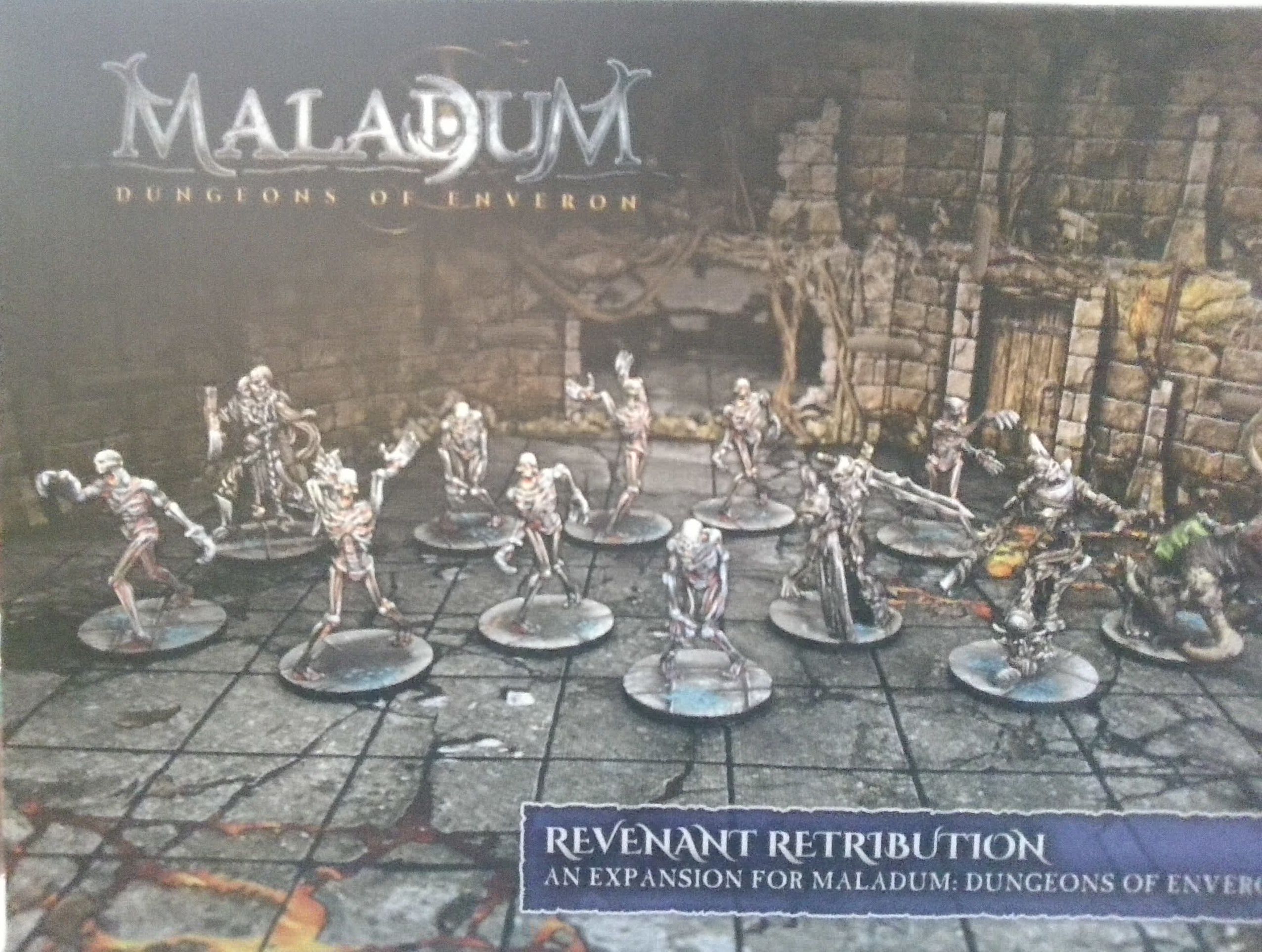 Maladum: Revenant Retribution Expansion