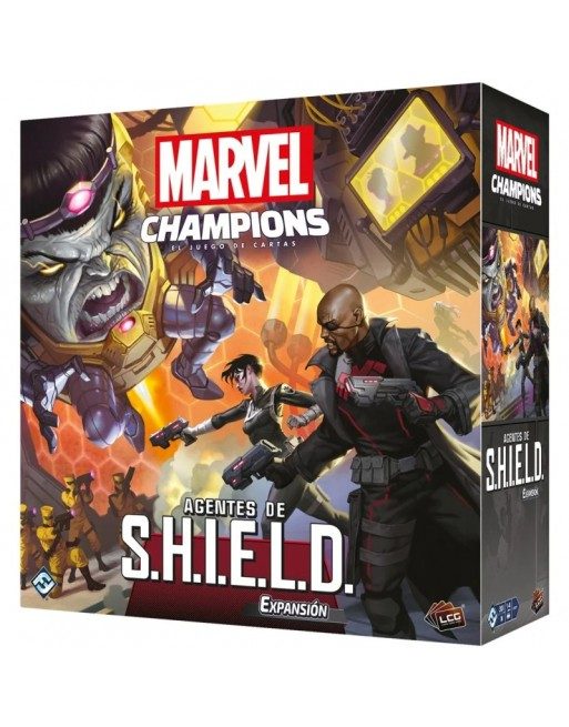 marvel champions agentes de shield