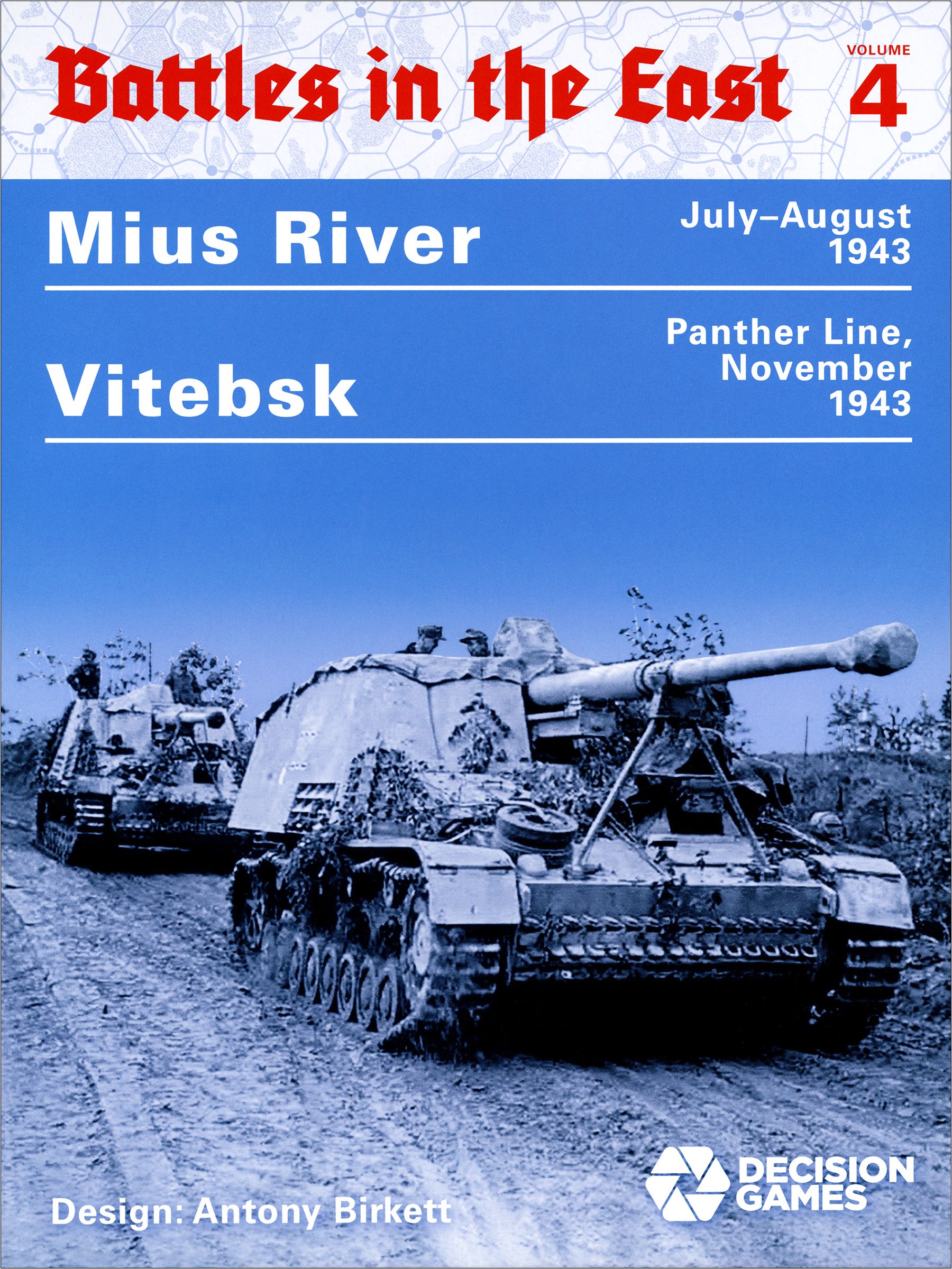 Batallas en el Este 4: Río Mius y Vitebsk imagen 2