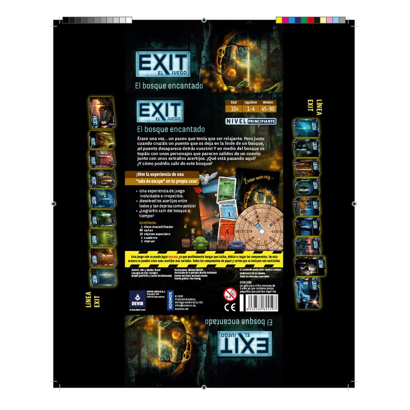 EXIT: The Game – The Enchanted Forest