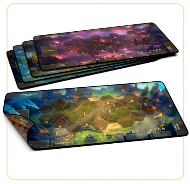 Tapete Dragon Eclipse Arena Playmats