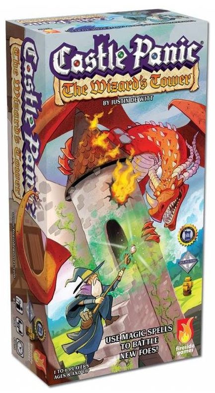 Castle Panic: La Torre del Mago