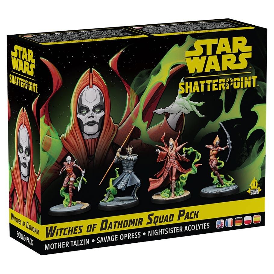 Star Wars Shatterpoint Witches of Dathomir Squad Pack
