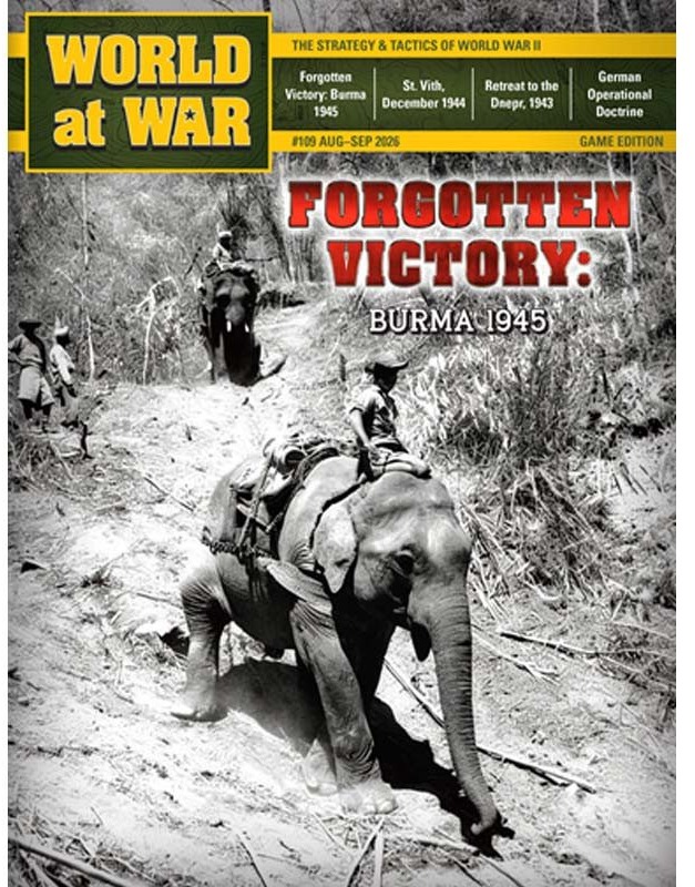 world at war 109 forgotten victory burma 1945