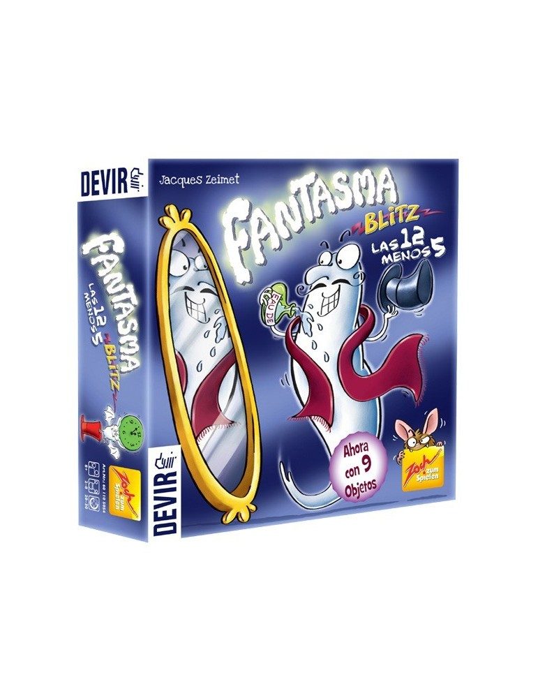 Fantasma Blitz: Las 12 menos 5