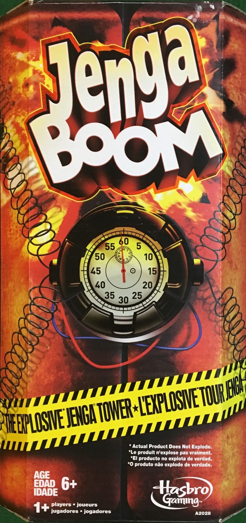 Jenga Explosivo